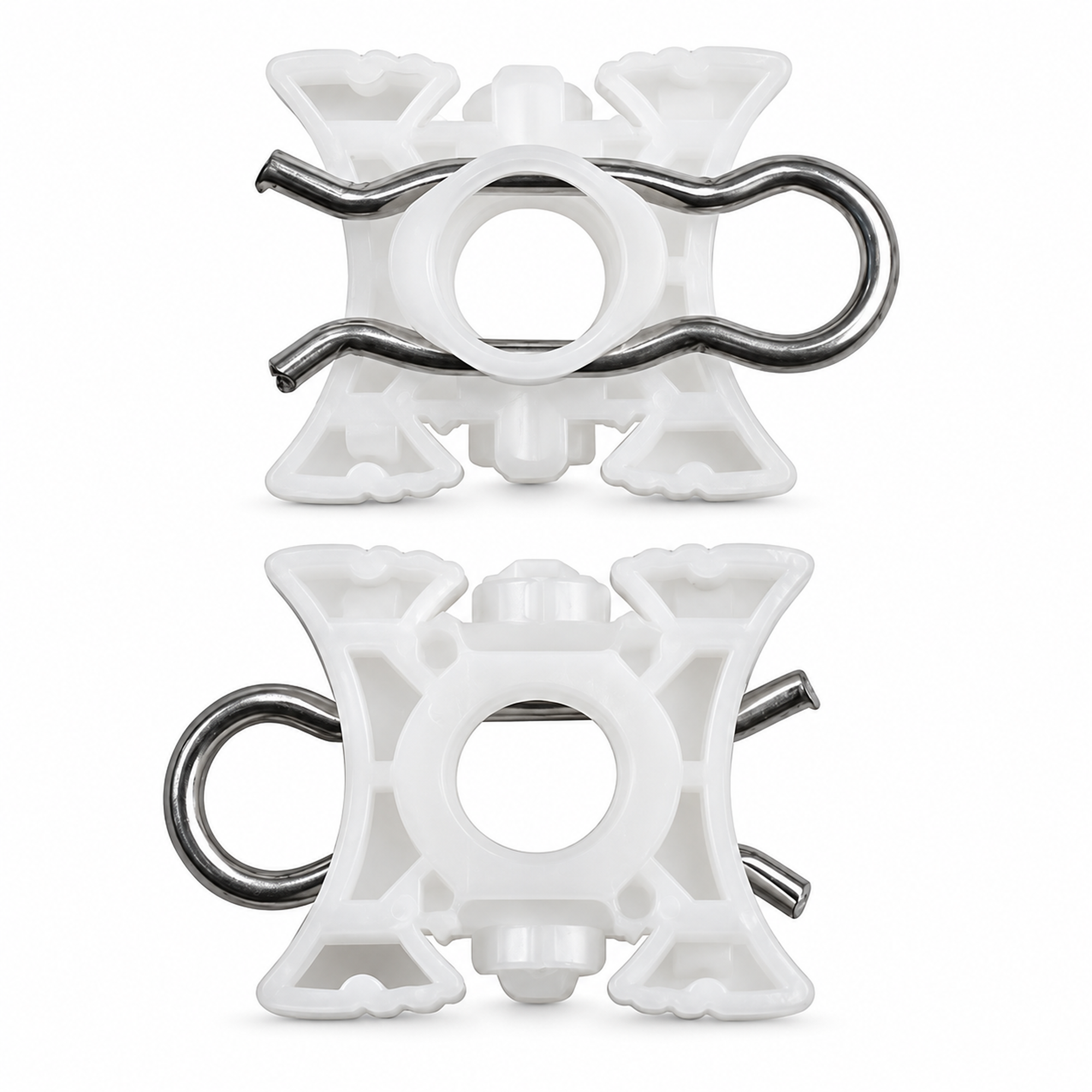 2pcs Window Regulator Slider Clips For BMW E32 E34 E36 E92 3 5 7 Plastic Metal Clip – Z127.R/2pcs – image 5