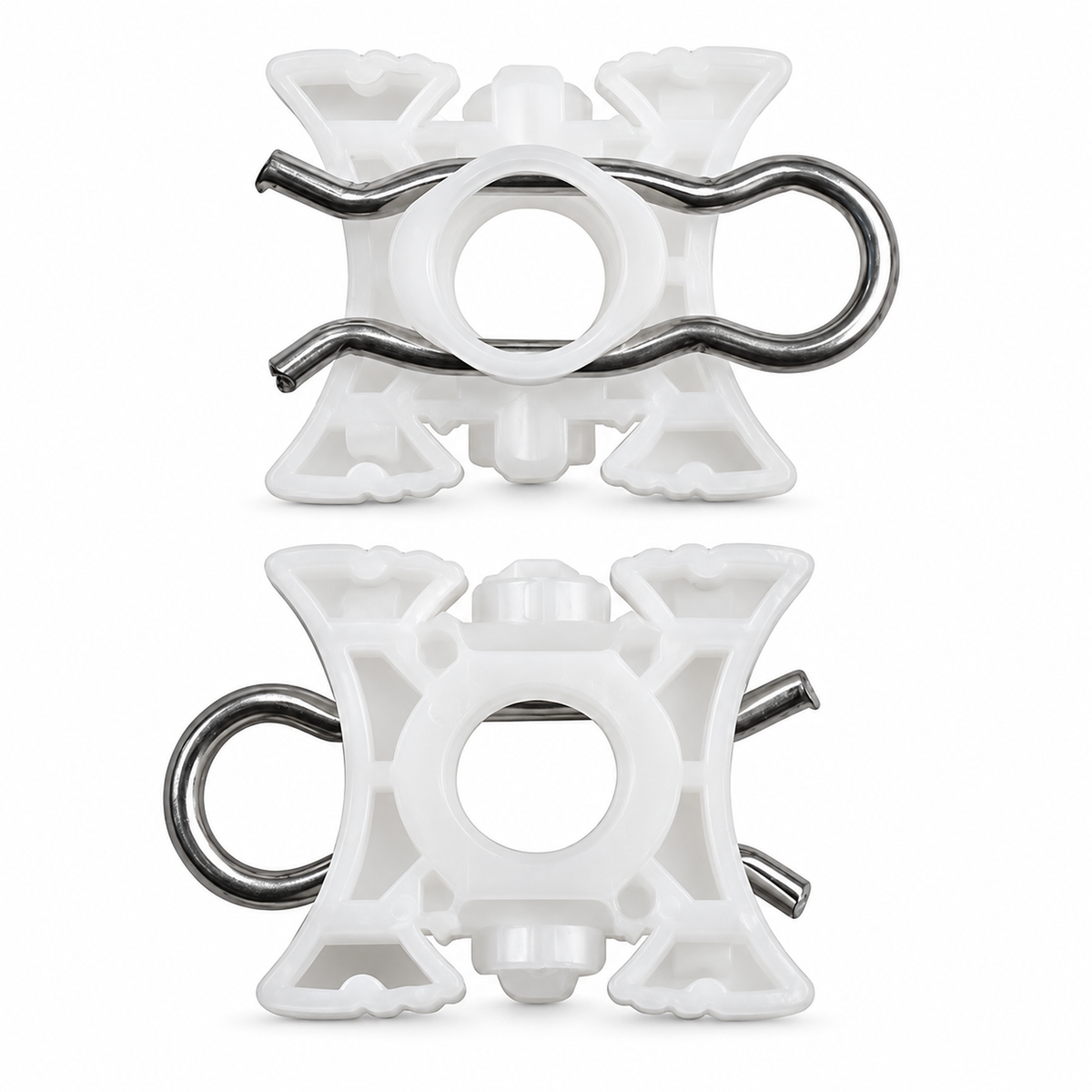 2pcs Window Regulator Slider Clips For BMW E32 E34 E36 E92 3 5 7 Plastic Metal Clip – Z127.R/2pcs – image 5