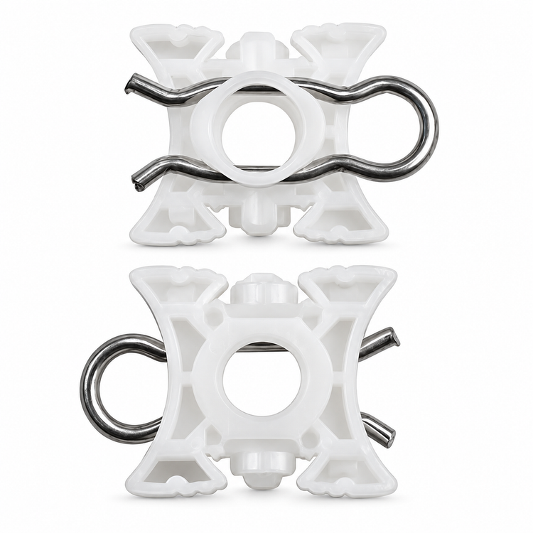 2pcs Window Regulator Slider Clips For BMW E32 E34 E36 E92 3 5 7 Plastic Metal Clip – Z127.R/2pcs – image 5
