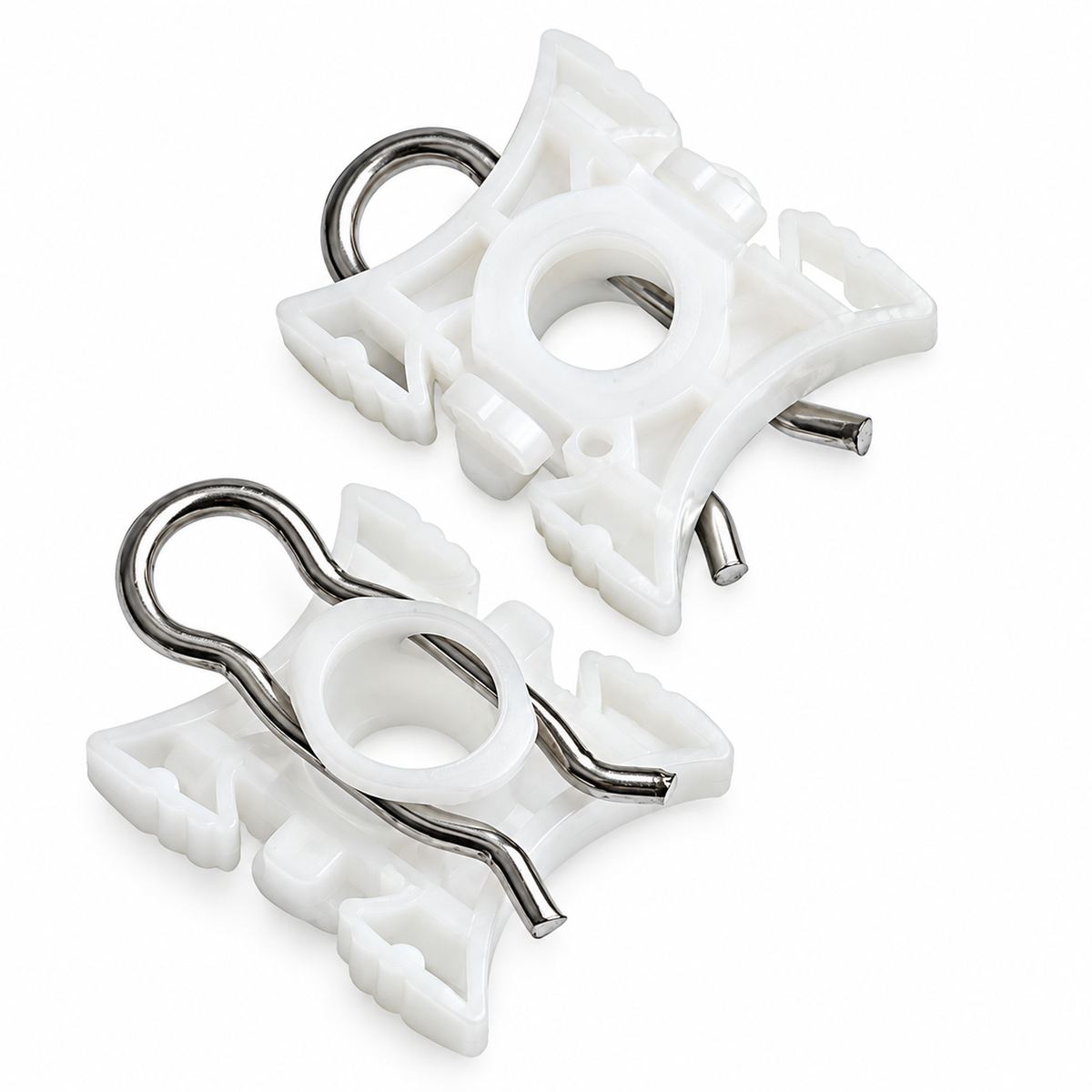 2pcs Window Regulator Slider Clips For BMW E32 E34 E36 E92 3 5 7 Plastic Metal Clip – Z127.R/2pcs – image 6