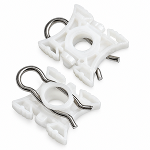 2pcs Window Regulator Slider Clips For BMW E32 E34 E36 E92 3 5 7 Plastic Metal Clip – Z127.R/2pcs – image 6