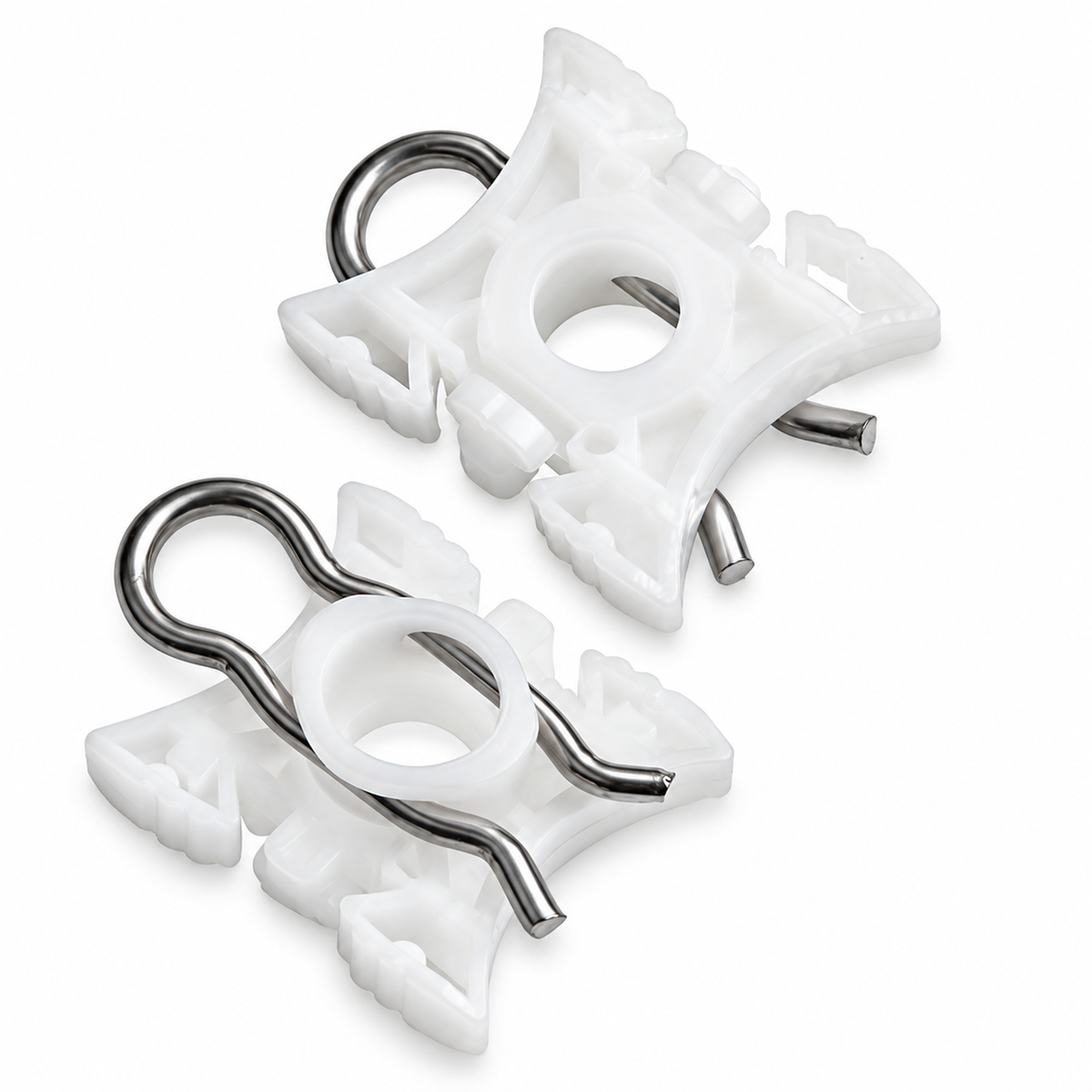 2pcs Window Regulator Slider Clips For BMW E32 E34 E36 E92 3 5 7 Plastic Metal Clip – Z127.R/2pcs – image 7
