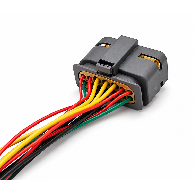 14 Pin Fits Mercedes-benz C W205 C 220 Front Headlights Connector A0525456026 – Z128.G/Cable – image 5