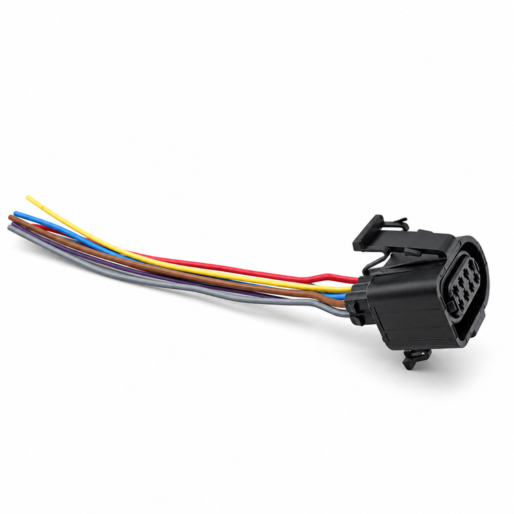 8 Pin Plug Repair Connector Throttle Body Position Sensor for VAG VW Audi Seat – *Z129.O/8pin – image 3