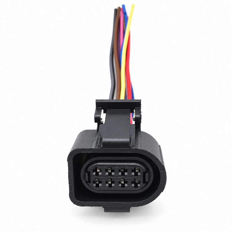 8 Pin Plug Repair Connector Throttle Body Position Sensor for VAG VW Audi Seat – *Z129.O/8pin – image 4