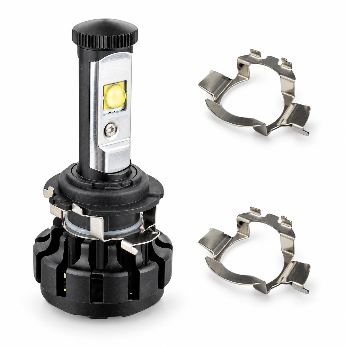 H7 Led Adapter Holder Retainer Headlight Bulb Fits Mercedes Ford Audi VW Twist Clip – Z130.Y/H7 – image 5