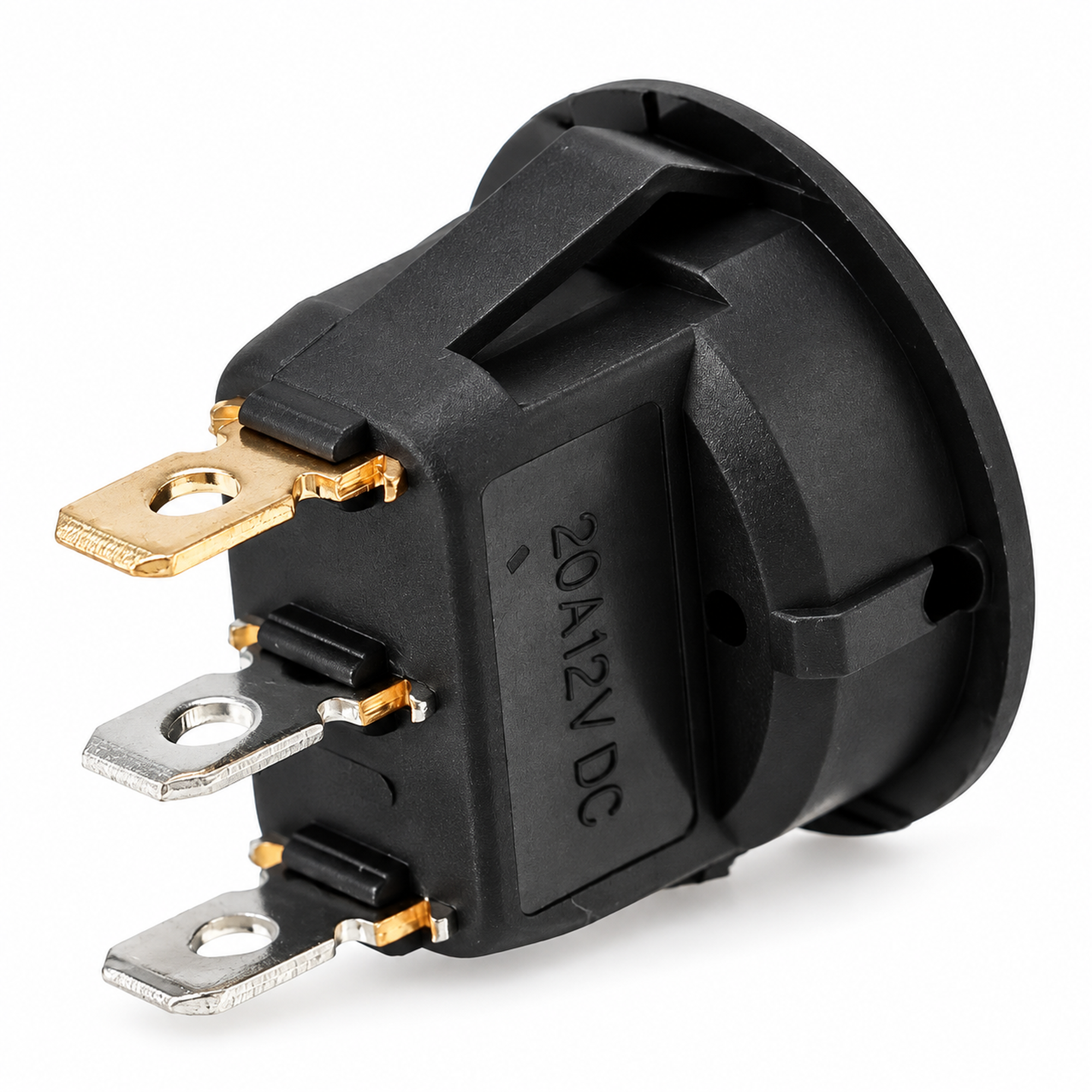 23mm On Off Rocker Switch Round 12V Red Led Fog Light Lamp Symbol Car Van Truck – Z131.R/switch – image 4