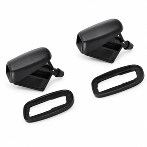 2pcs Windscreen Washer Jets Spray Nozzle Fits Ford Focus Fiesta Ka C-max Galaxy
