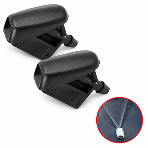 2pcs Windscreen Washer Jets Spray Nozzle Fits Ford Focus Fiesta Ka C-max Galaxy – Z132.G/jets – image 2