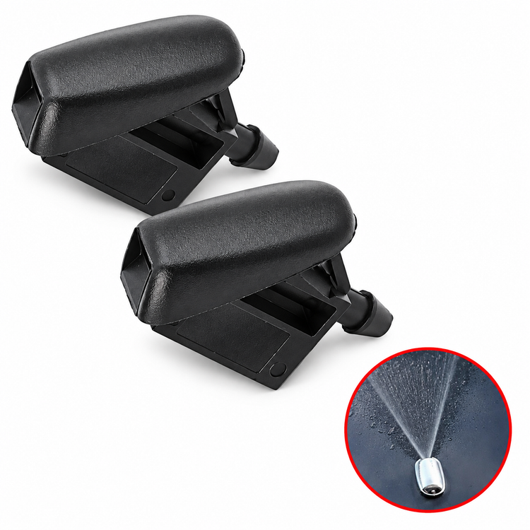 2pcs Windscreen Washer Jets Spray Nozzle Fits Ford Focus Fiesta Ka C-max Galaxy – Z132.G/jets – image 2