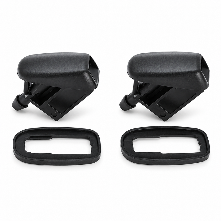 2pcs Windscreen Washer Jets Spray Nozzle Fits Ford Focus Fiesta Ka C-max Galaxy – Z132.G/jets – image 6