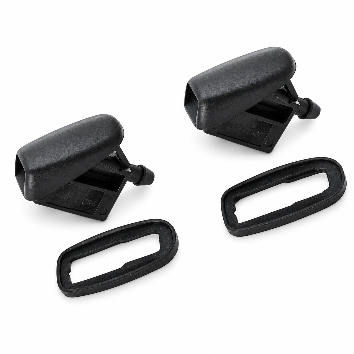 2pcs Windscreen Washer Jets Spray Nozzle Fits Ford Focus Fiesta Ka C-max Galaxy – Z132.G/jets – image 7