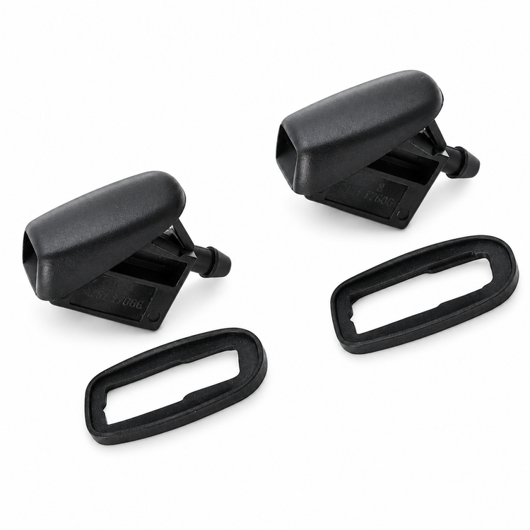 2pcs Windscreen Washer Jets Spray Nozzle Fits Ford Focus Fiesta Ka C-max Galaxy – Z132.G/jets – image 7