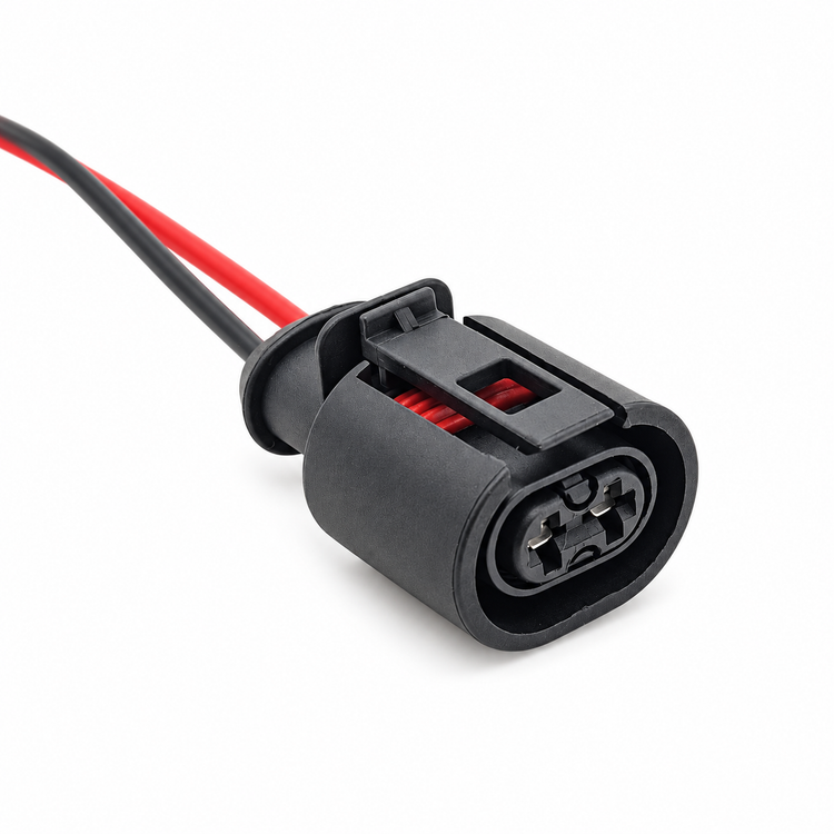 2 Pin ABS / Speed Sensor Connector 357973202 Pre Wired Plug 6N0927997 Fits VW Audi – Z133.B/cable – image 3