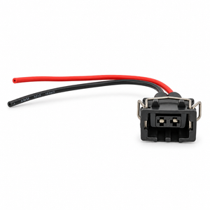 For VW T4 Fog Light Lamp Connector Plug Pig-Tail Pre-Wired 2 Pin 357972762 357972752