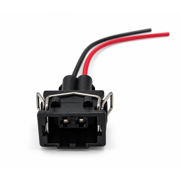 For VW T4 Fog Light Lamp Connector Plug Pig-Tail Pre-Wired 2 Pin 357972762 357972752 – Z134.Y/cable – image 5