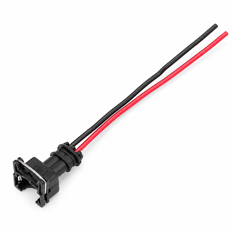 2 Pin Female Waterproof Automotive EV1 Electrical Pre-Wired Connector Plug MAF – Z135/EV1cable – image 2