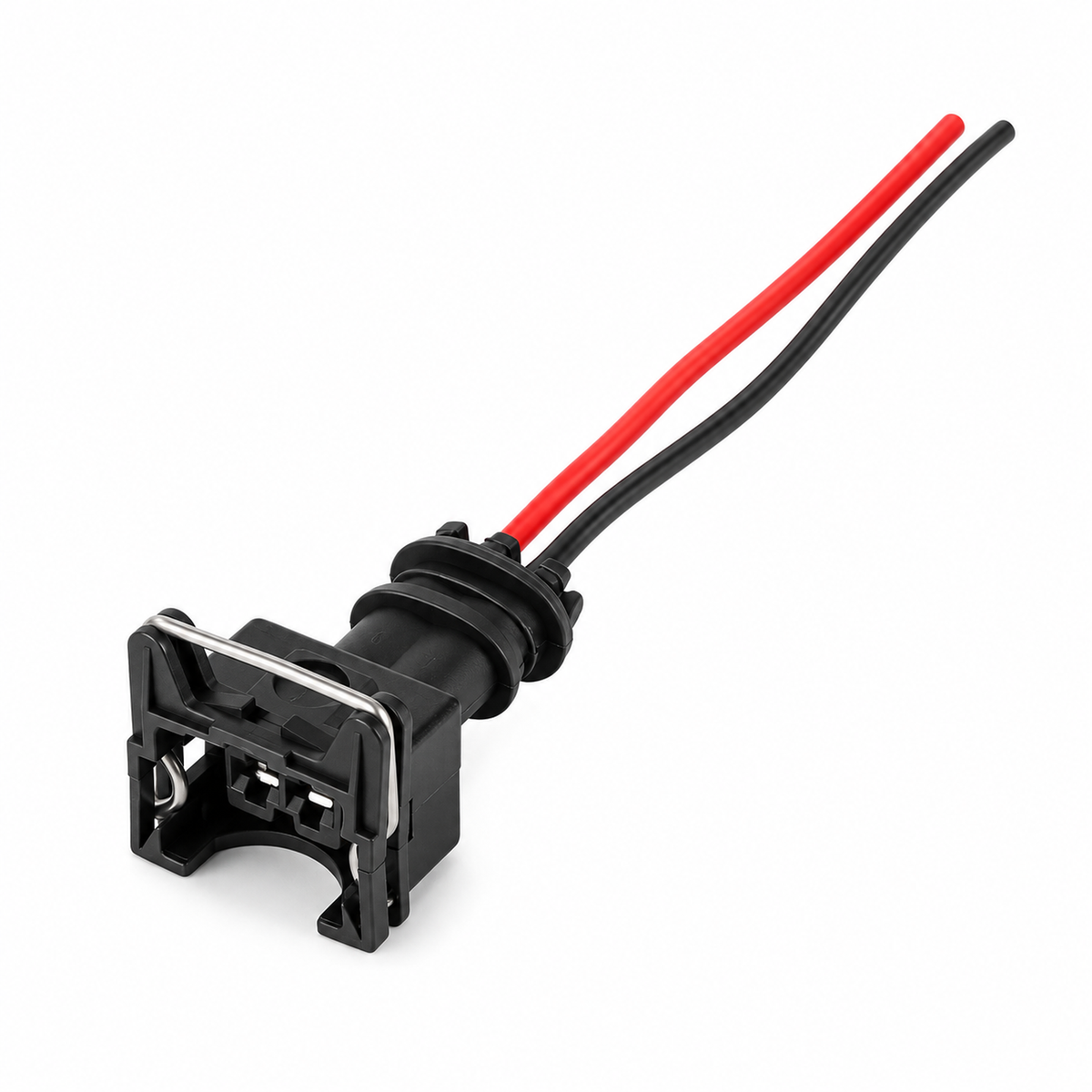 2 pin Fuel Injector Connectors Prewired Pigtails For Bosch EV1 – Z135/EV1cable – image 2