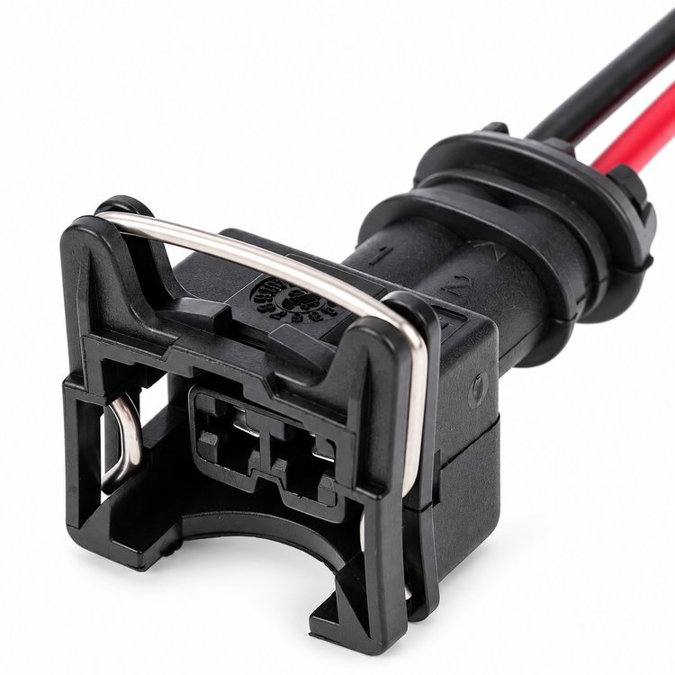 2 Pin Female Waterproof Automotive EV1 Electrical Pre-Wired Connector Plug MAF – Z135/EV1cable – image 5