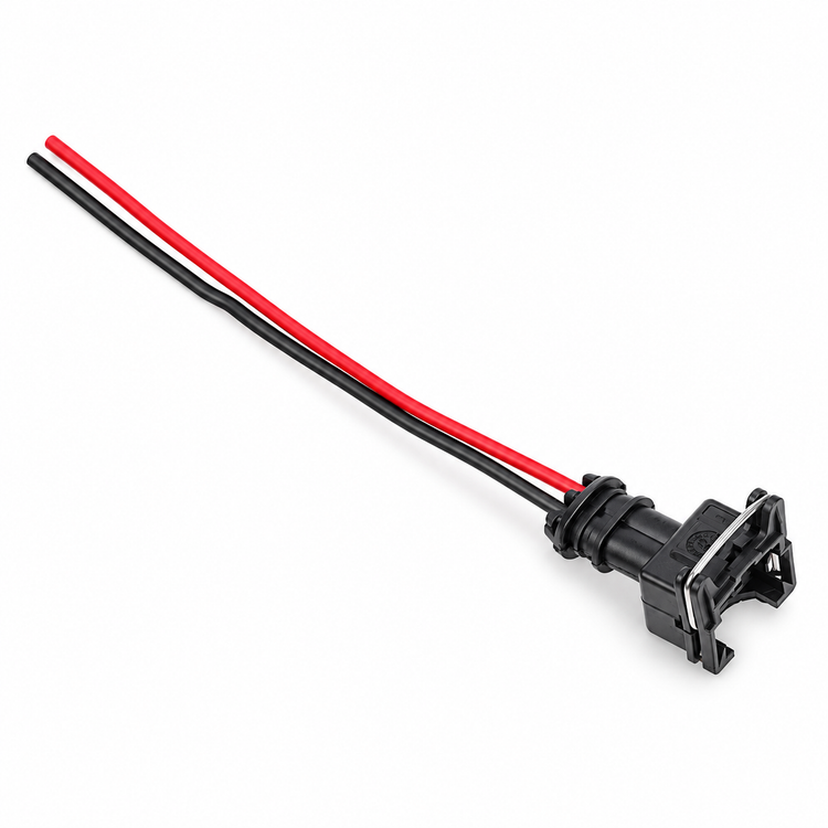 2 Pin Female Waterproof Automotive EV1 Electrical Pre-Wired Connector Plug MAF – Z135/EV1cable – image 6