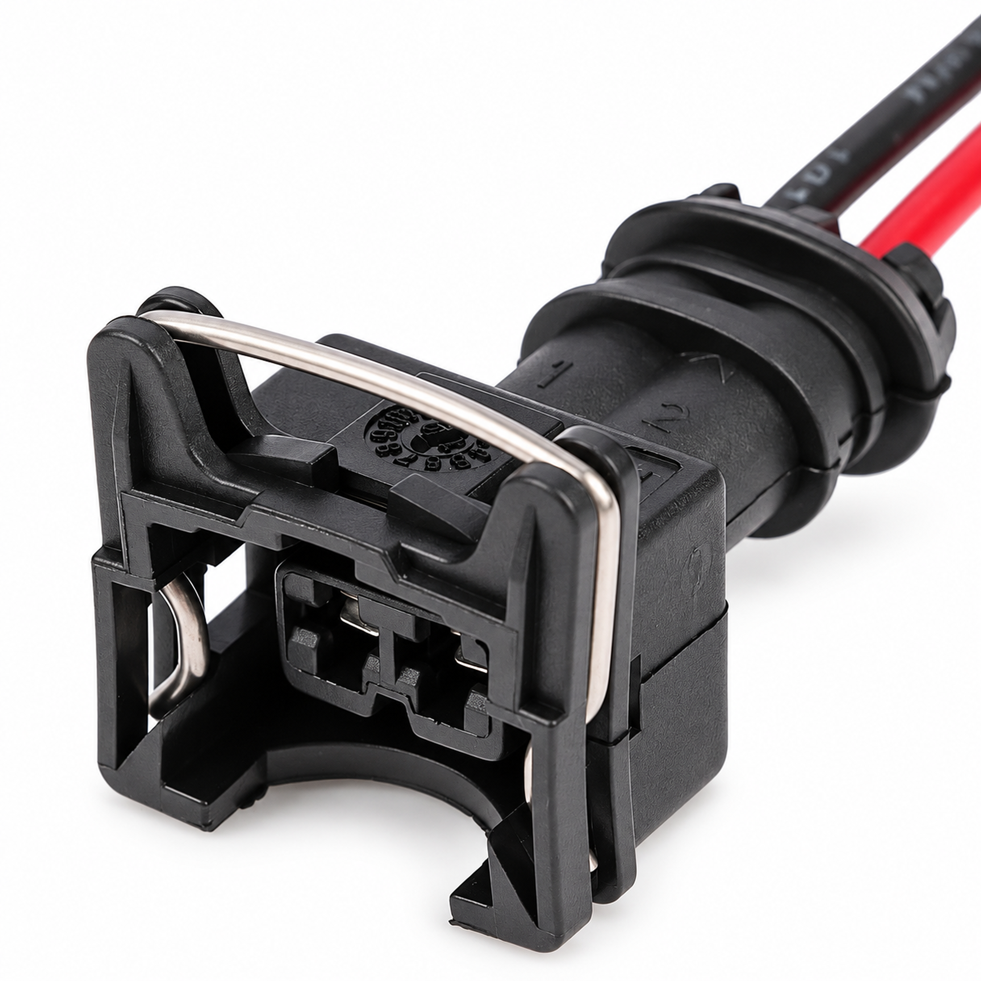 2 Pin Female Waterproof Automotive EV1 Electrical Pre-Wired Connector Plug MAF – Z135/EV1cable – image 10