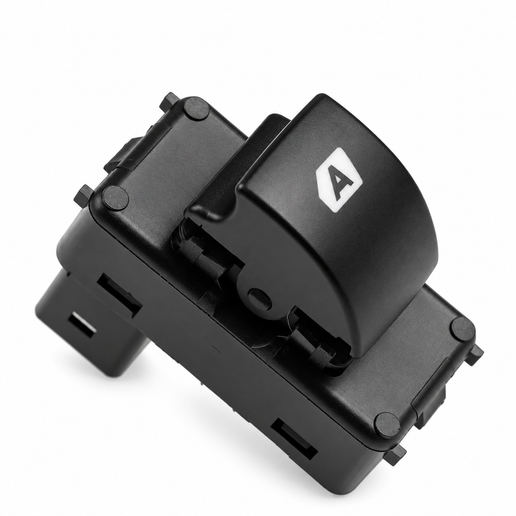 Electric Window Control Switch for Citroën & Peugeot fits: Berlingo B9 Partner & Partner Tepee Van - 4 Pin Front Right Power Window Switch - 6490.HQ 6490.E3 6554.QL 6554.HF