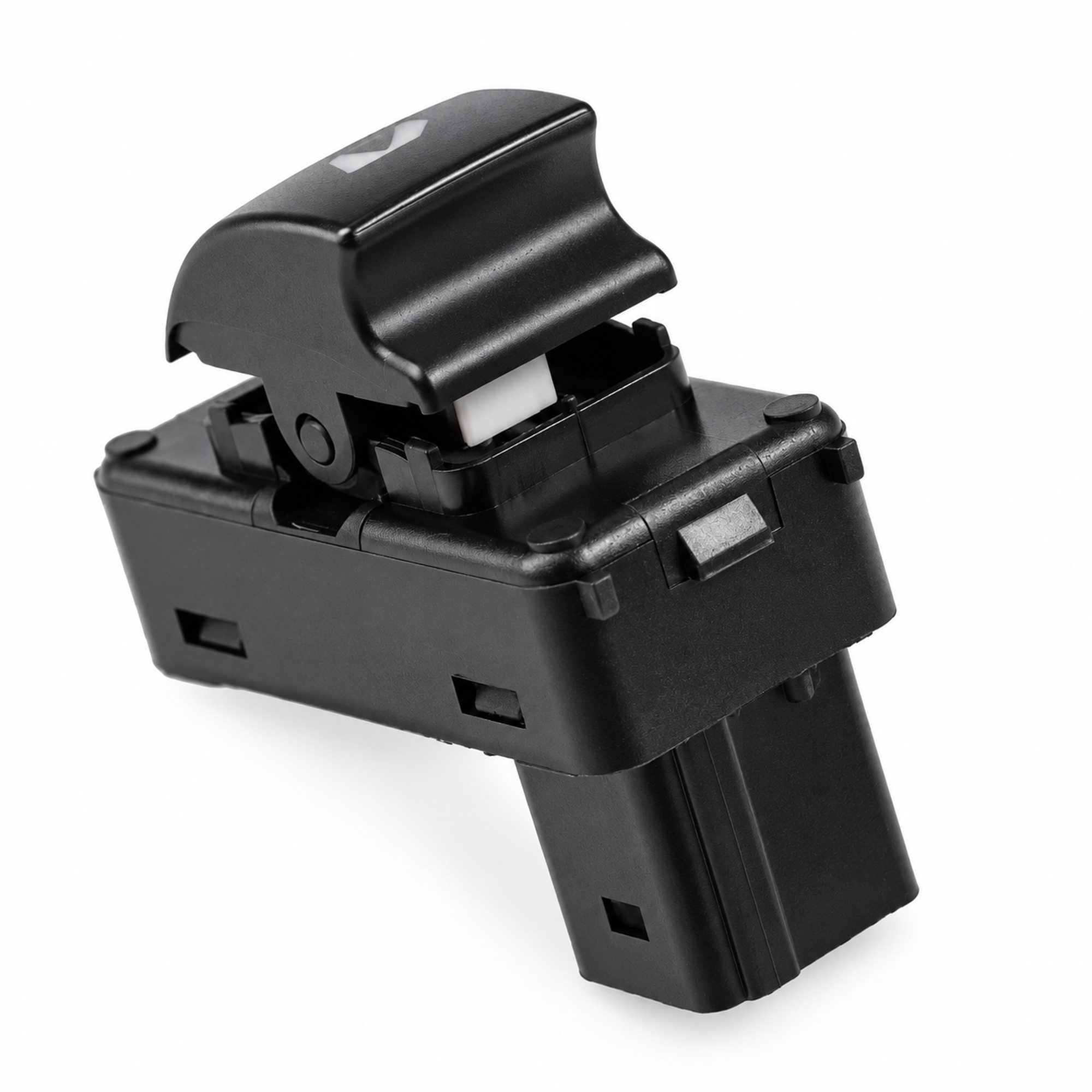 Electric Window Control Switch for Citroën & Peugeot fits: Berlingo B9 Partner & Partner Tepee Van - 4 Pin Front Right Power Window Switch - 6490.HQ 6490.E3 6554.QL 6554.HF – Z136-Switch-H696 – image 3