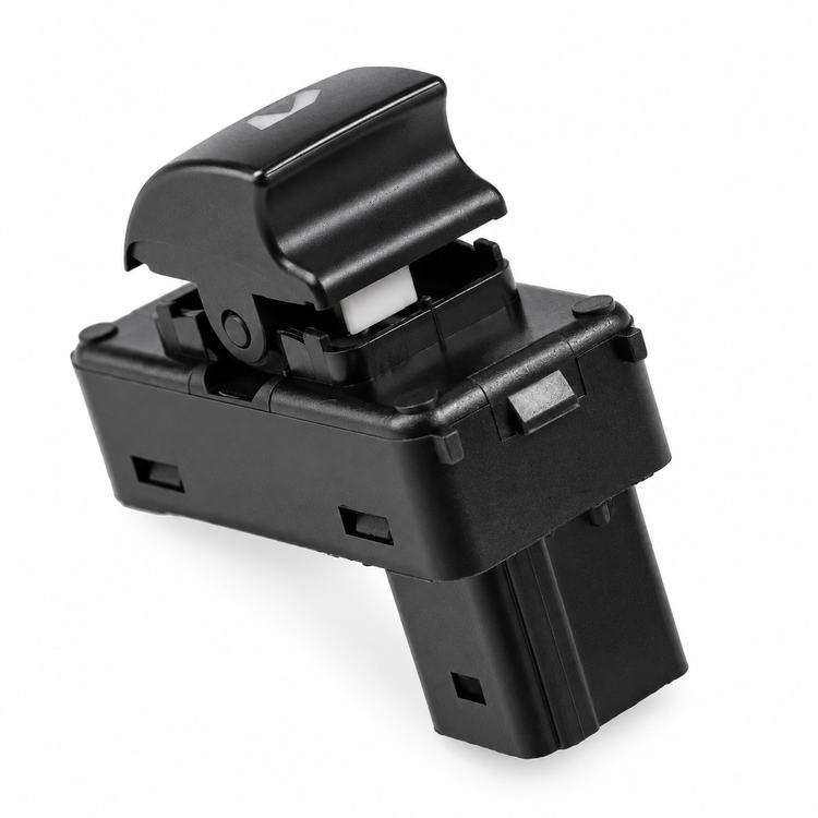 Electric Window Control Switch for Citroën & Peugeot fits: Berlingo B9 Partner & Partner Tepee Van - 4 Pin Front Right Power Window Switch - 6490.HQ 6490.E3 6554.QL 6554.HF – Z136-Switch-H696 – image 3