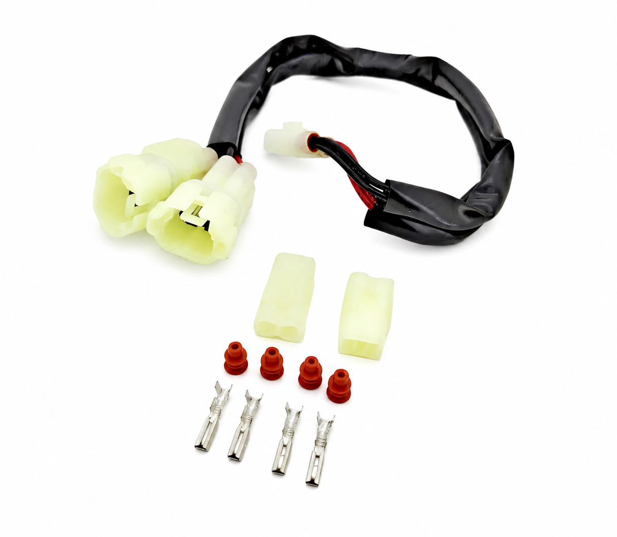 Twin Power Splitter for Honda CB500X CBR650R CB1000R Accessory Power Outlet 1 Into 2 Adapter Socket