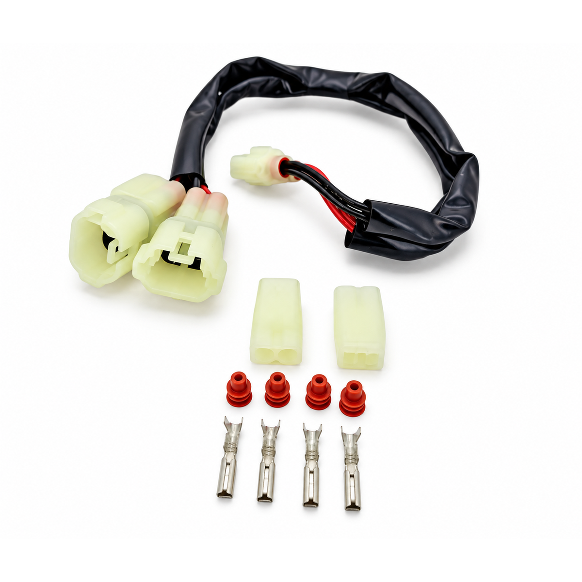 Twin Power Splitter for Honda CB500X CBR650R CB1000R Accessory Power Outlet 1 Into 2 Adapter Socket – Z137-Kit-H275 – image 2