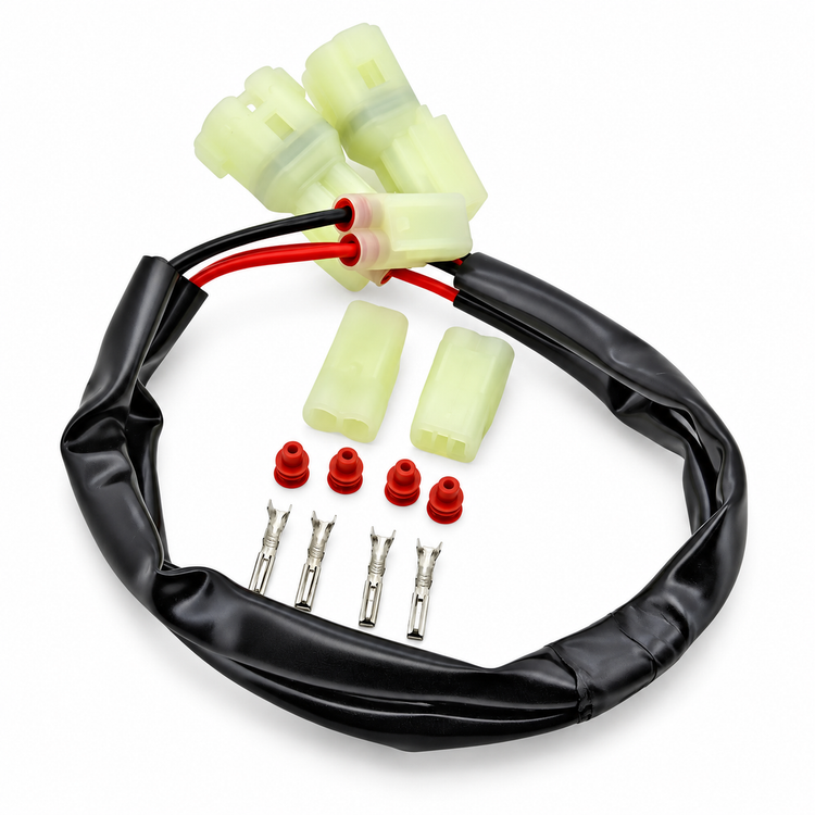 Twin Power Splitter for Honda CB500X CBR650R CB1000R Accessory Power Outlet 1 Into 2 Adapter Socket – Z137-Kit-H275 – image 3