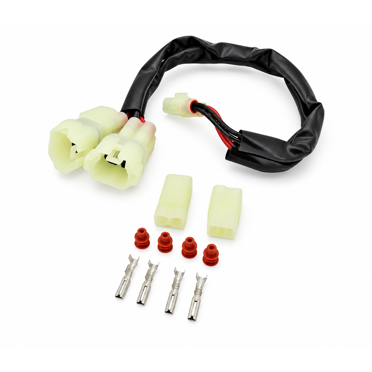 Twin Power Splitter for Honda CB500X CBR650R CB1000R Accessory Power Outlet 1 Into 2 Adapter Socket – Z137-Kit-H275 – image 4