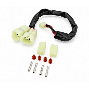 Twin Power Splitter for Honda CB500X CBR650R CB1000R Accessory Power Outlet 1 Into 2 Adapter Socket – Z137-Kit-H275 – image 4