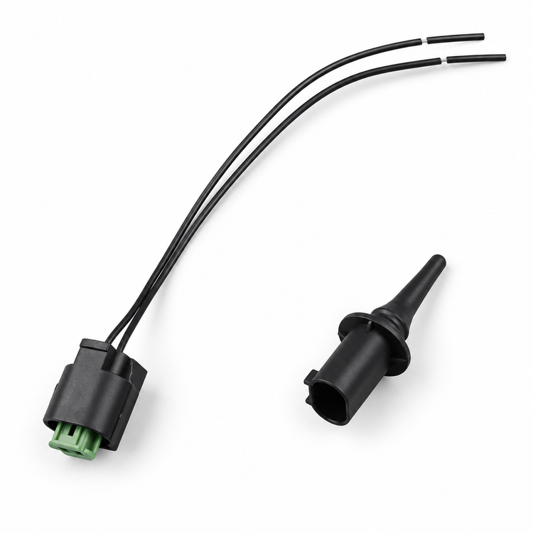 2 Pin Ambient Outside Air Temp Sensor Fits Mercedes A B C E G GL Class CLK CLS Sprinter UK 0005428418 – Z14.G/MERC/N12 – image 3
