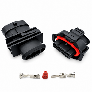 2, 3, 4, 5 & 6 Pin Male & Female Connectors for Bosch Injector, Intake, Pressure Sensor, MAF etc. 1928404226 – Z142/MnF/2pin – image 3