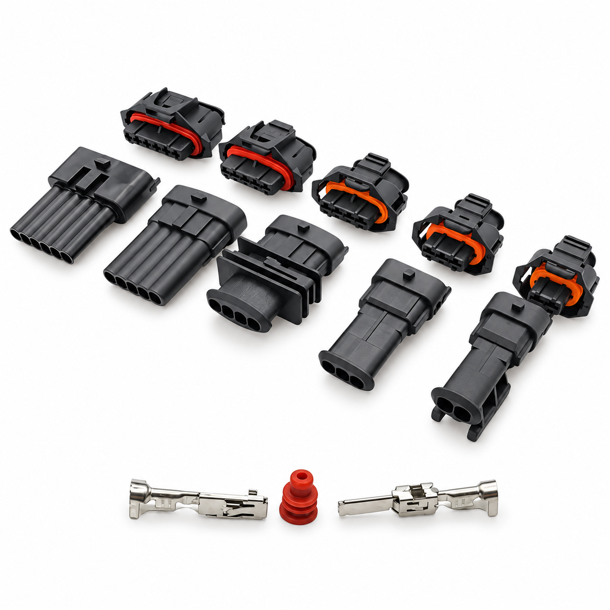 2, 3, 4, 5 & 6 Pin Male & Female Connectors for Bosch Injector, Intake, Pressure Sensor, MAF etc. 1928404226 – Z142/MnF/2pin – image 6