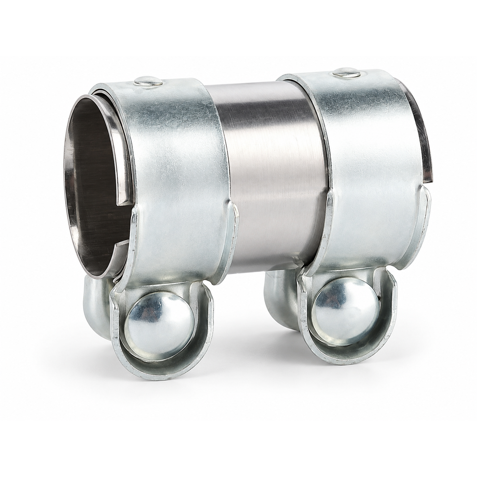 1K0253141M Exhaust Pipe Sleeve Connector Clamp For Audi Seat Skoda VW 55 x 95mm – Z156/Exhaust-Pipe-Sleeve – image 6