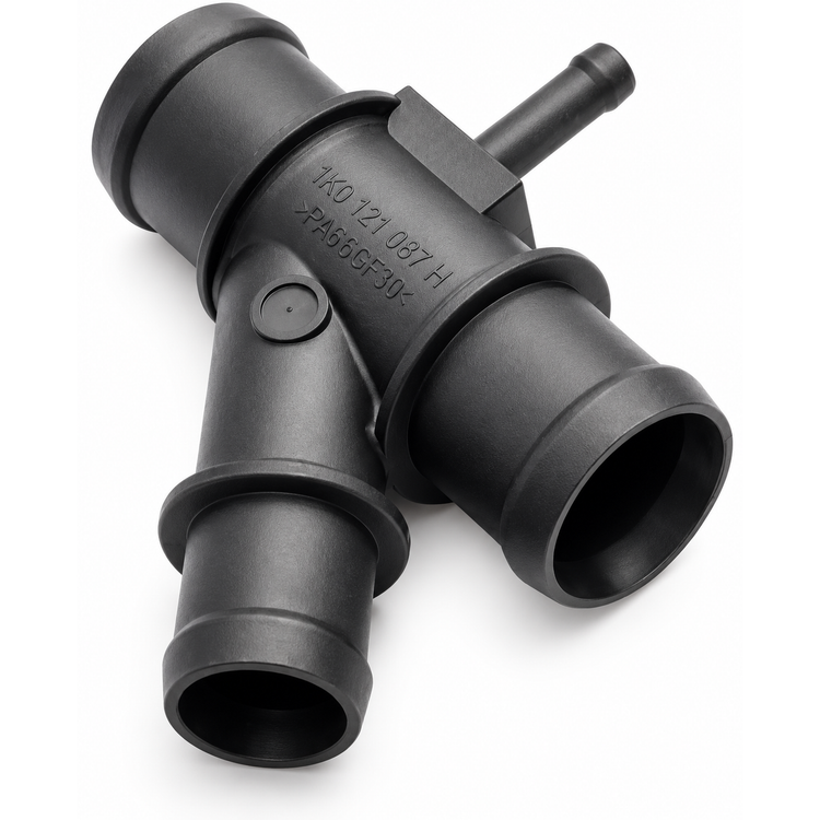 Cooling System Coolant 4 Way Distributor Pipe - for VW Audi Seat Skoda - 1K01210 – Z157/PIPE-H516 – image 2