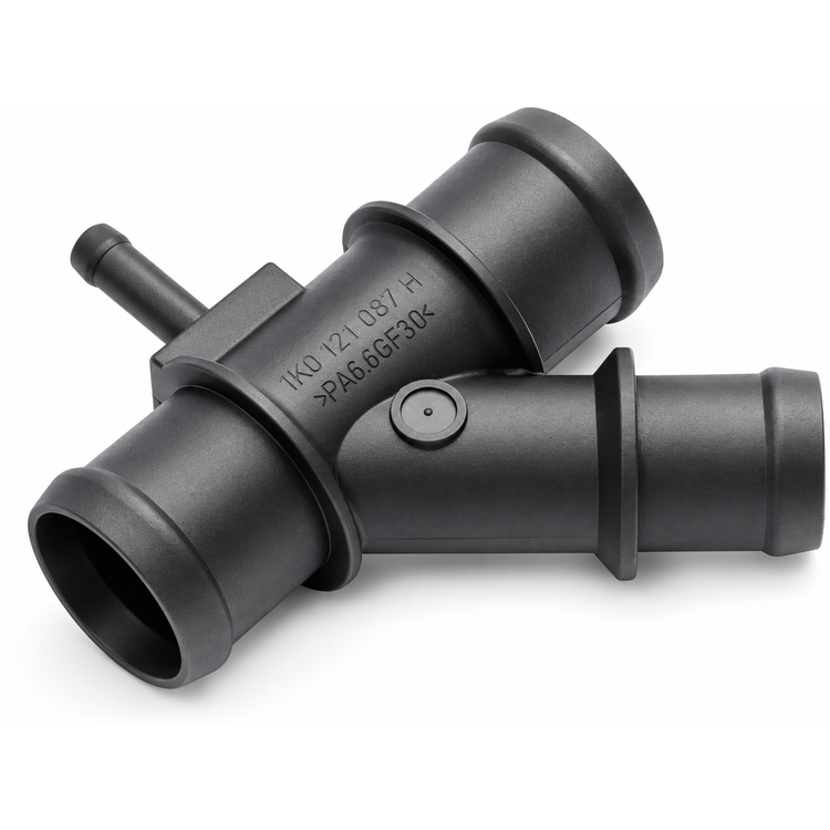 Cooling System Coolant 4 Way Distributor Pipe - for VW Audi Seat Skoda - 1K01210 – Z157/PIPE-H516 – image 4