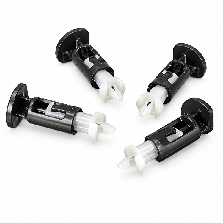 4X Plastic Fastener Mount Pin for Intel Socket LGA 775 CPU Heatsink Cooler Fan – Z16.R/X4setpins.s28 – image 6