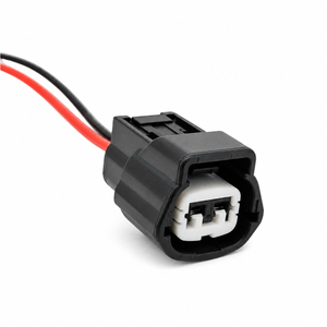 2 Pin Pre-wired Connector for Mazda MX5 Vehicle Information and Communication System VICS