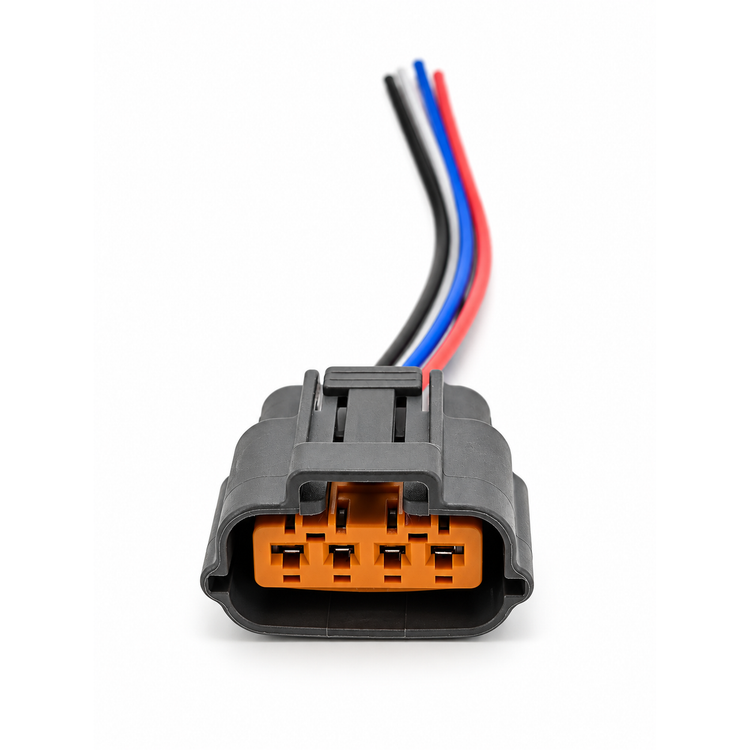 4 Pin Pre-wired Connector for Sumitomo 6098-0144 – Z163/4pin – image 2