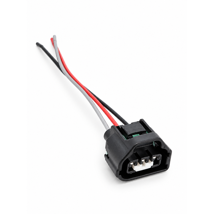 3 Pin Pre-wired TPS Throttle Position Sensor Connector Plug for Mazda MX5 & Toyota 90980-11261 – Z166/TPS – image 2