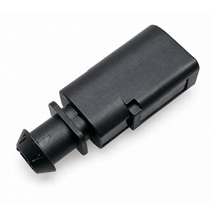 1J0973802 VW Audi VAG 2 Pin Male Brake Pad Wear Sensor Connector Plug Repair Kit Male 1.5mm Housing – Z17.Y/2pin – image 3