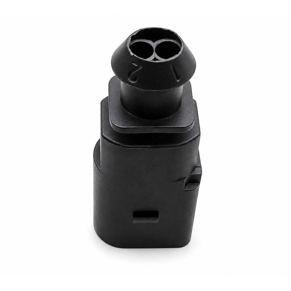 1J0973802 VW Audi VAG 2 Pin Male Brake Pad Wear Sensor Connector Plug Repair Kit Male 1.5mm Housing – Z17.Y/2pin – image 4