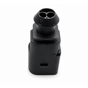 1J0973802 VW Audi VAG 2 Pin Male Brake Pad Wear Sensor Connector Plug Repair Kit Male 1.5mm Housing – Z17.Y/2pin – image 4