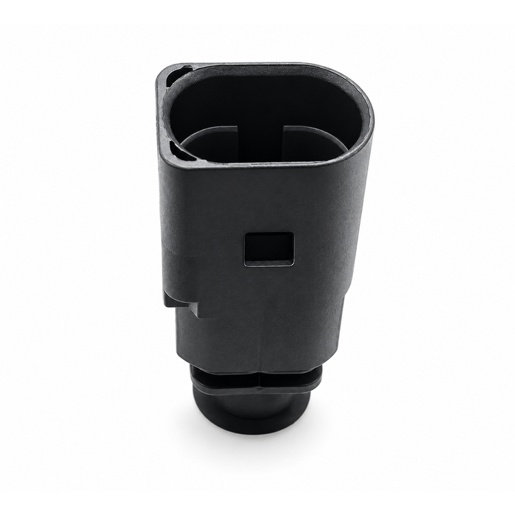 1J0973802 VW Audi VAG 2 Pin Male Brake Pad Wear Sensor Connector Plug Repair Kit Male 1.5mm Housing – Z17.Y/2pin – image 5