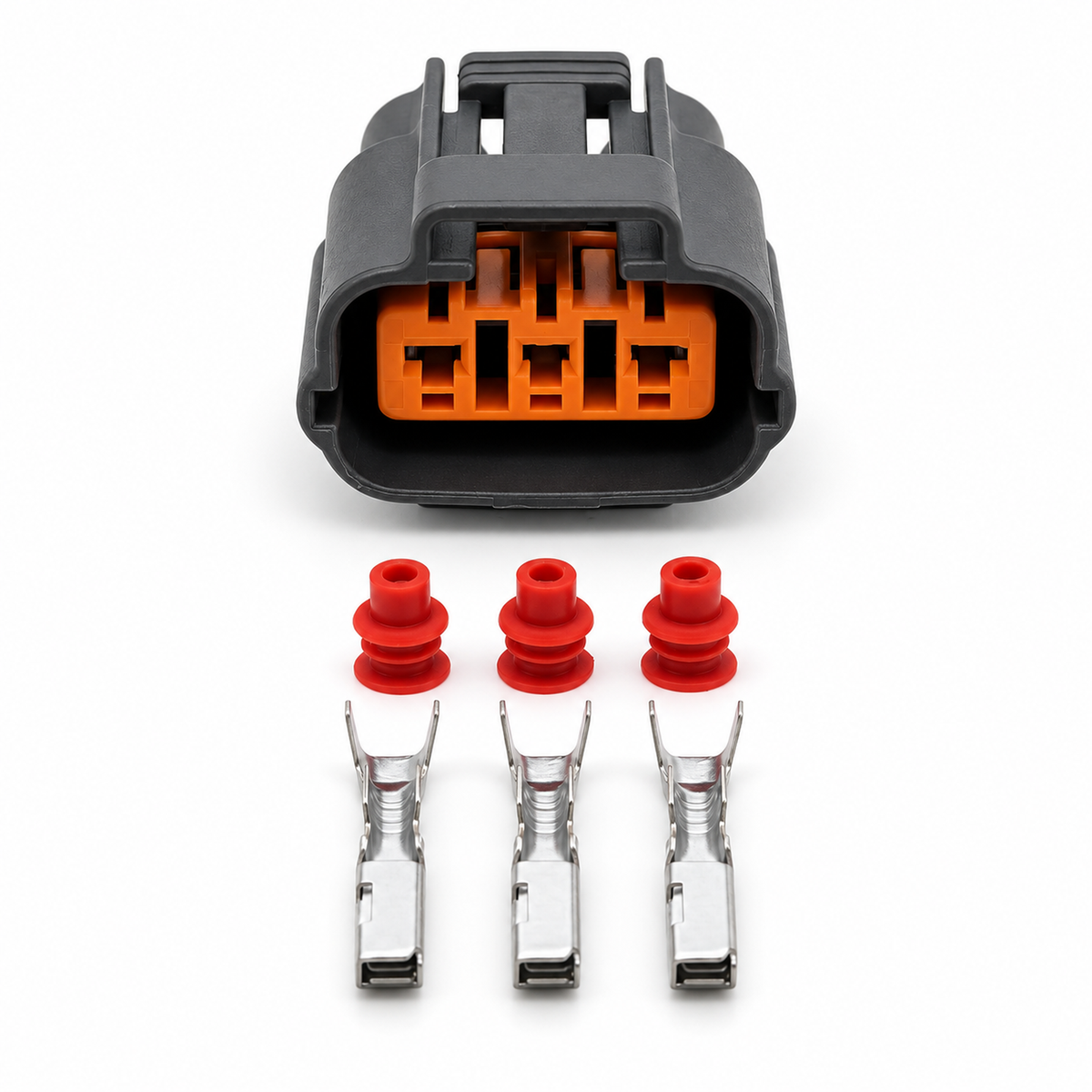 3 Pin Ignition Coil Connector Plug for Mazda 6195-0009 / 6195-0012 – Z180/Connector3pin – image 2