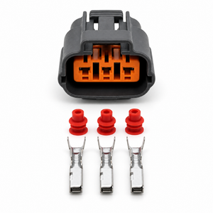 3 Pin Ignition Coil Connector Plug for Mazda 6195-0009 / 6195-0012 – Z180/Connector3pin – image 2