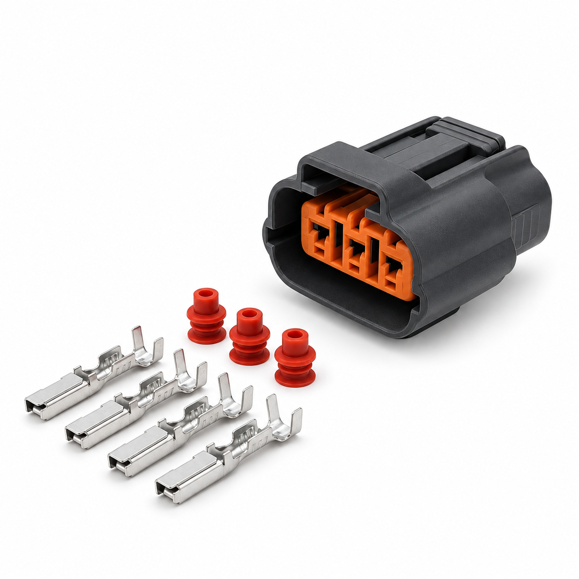 3 Pin Ignition Coil Connector Plug for Mazda 6195-0009 / 6195-0012 – Z180/Connector3pin – image 3